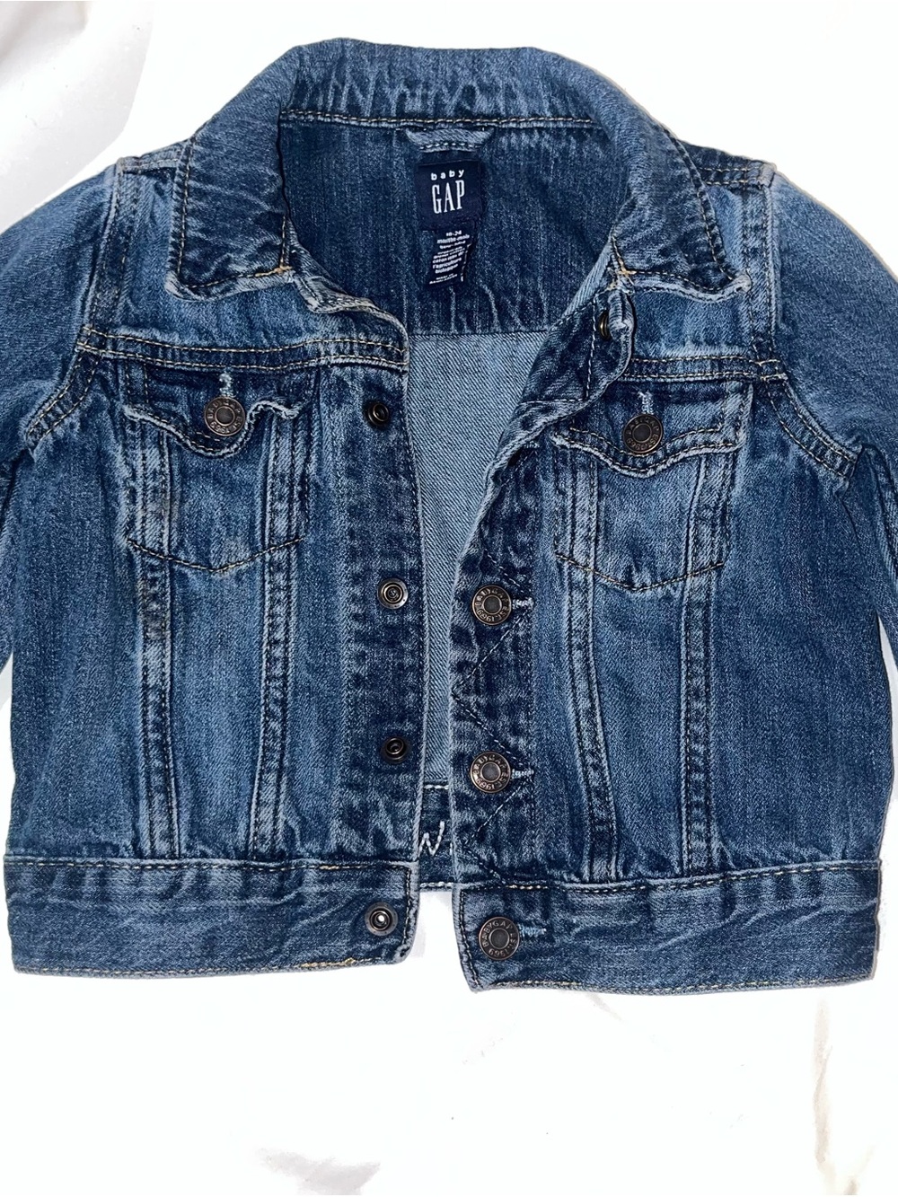Baby Gap "My First Denim" Toddler Denim Jacket